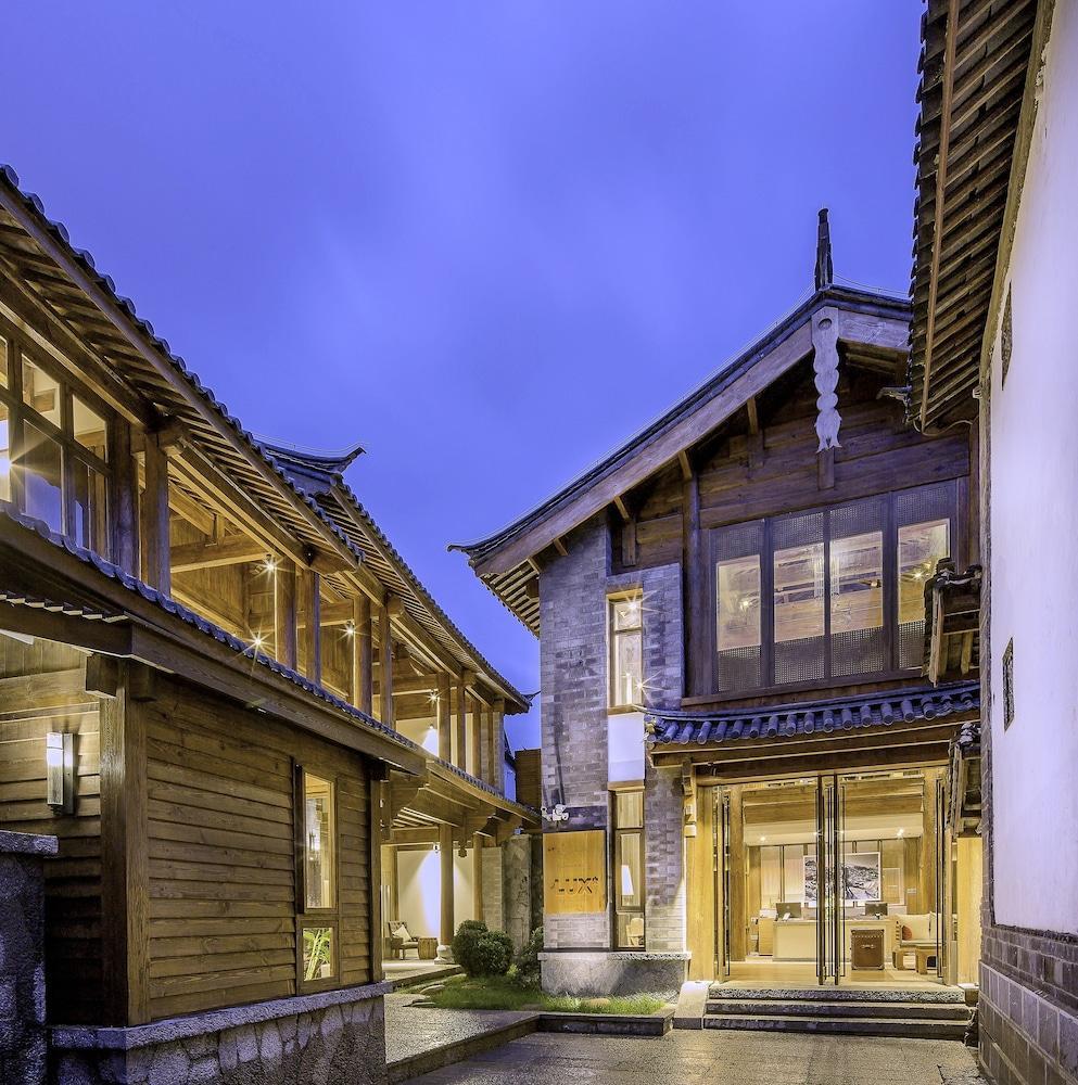 מלון ליג'יאנג Lux* Tea Horse Road Lijiang מראה חיצוני תמונה