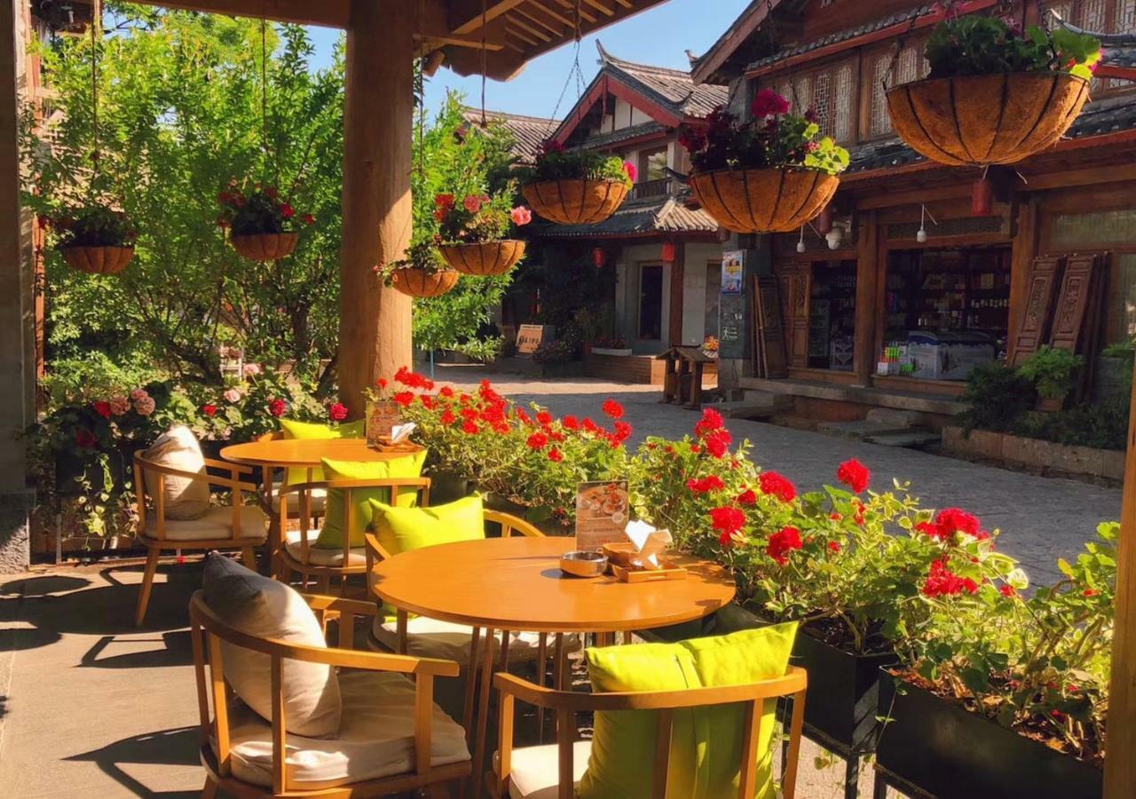 מלון ליג'יאנג Lux* Tea Horse Road Lijiang מראה חיצוני תמונה